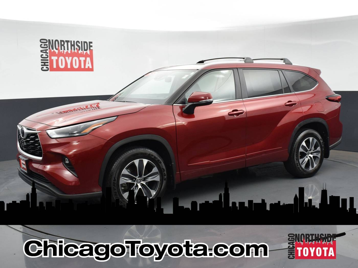 2023 Toyota Highlander XLE — SUV — 18,592 mi — Chicago, IL