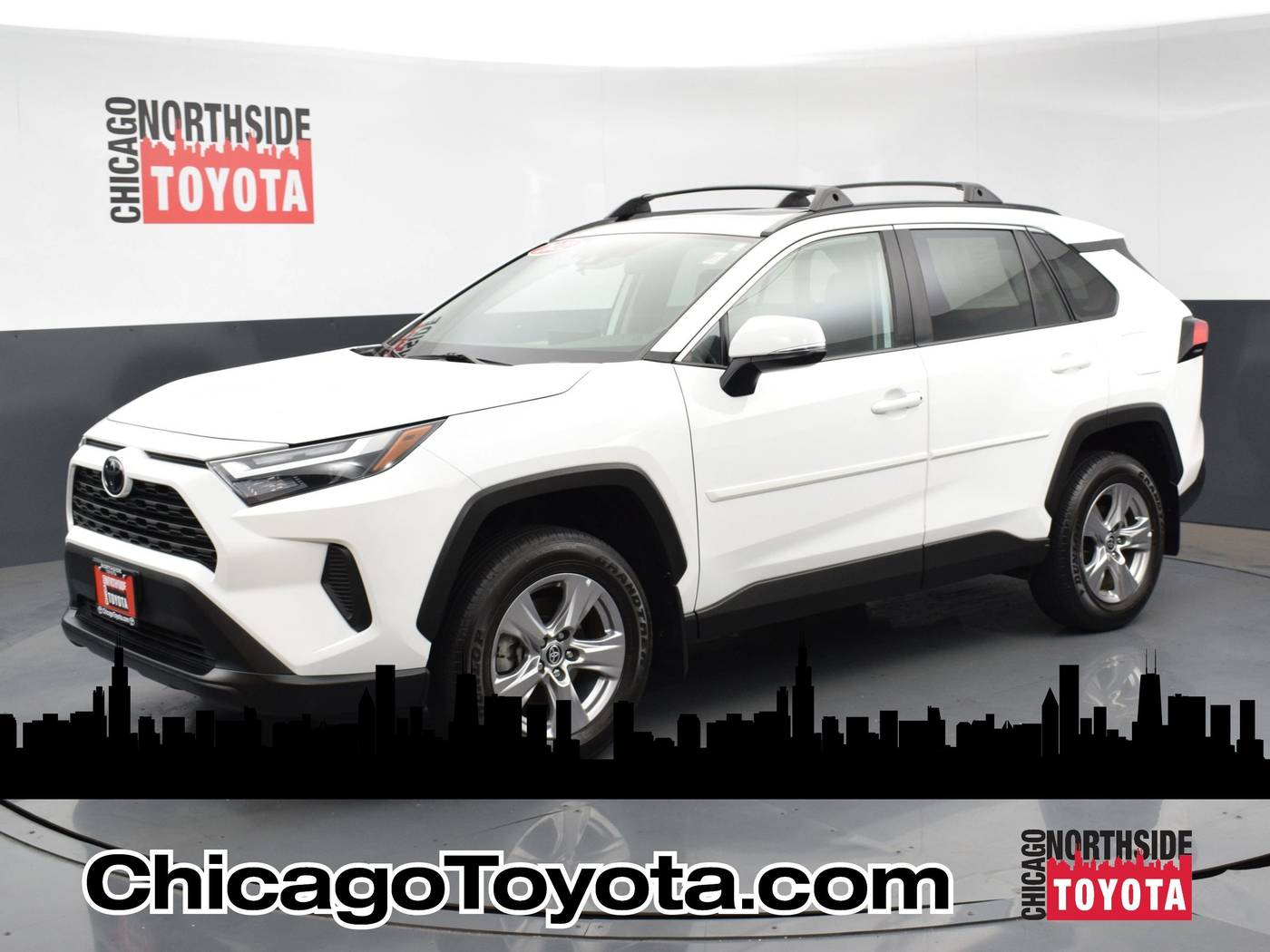2022 Toyota RAV4 XLE — SUV — 47,384 mi — Chicago, IL