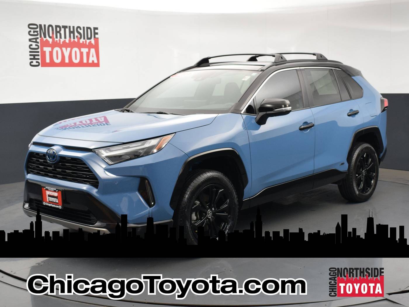 2023 Toyota RAV4 Hybrid XSE — SUV — 37,311 mi — Chicago, IL