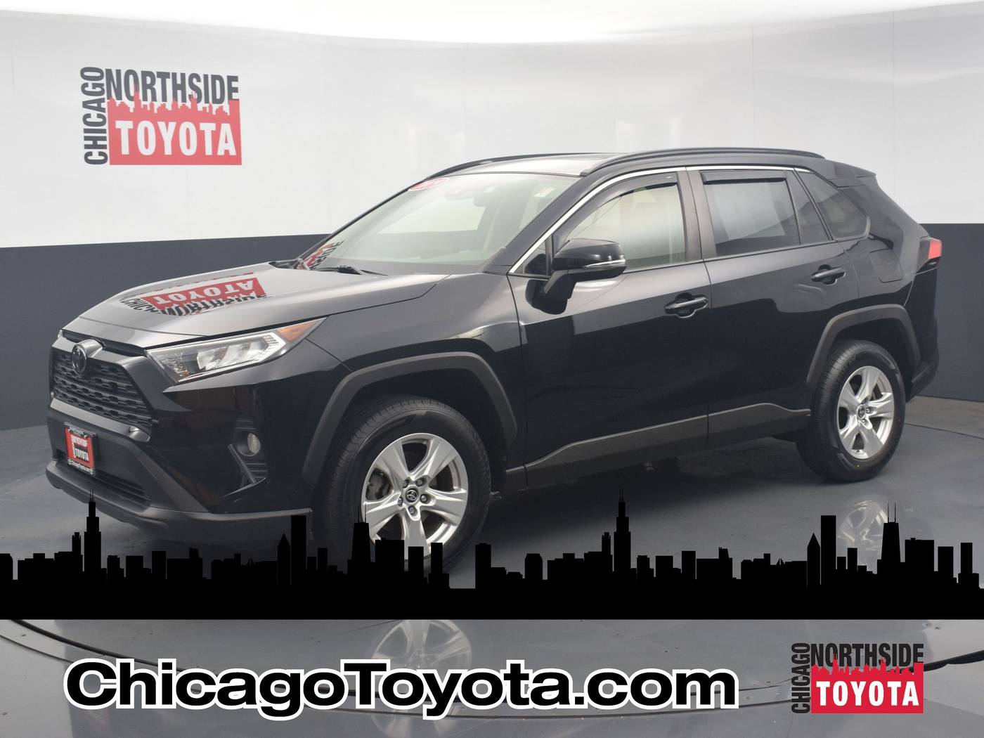 2019 Toyota RAV4 XLE — SUV — 48,062 mi — Chicago, IL