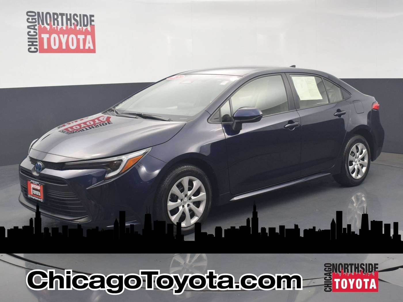 2025 Toyota Corolla Hybrid LE — Sedan — 926 mi — Chicago, IL