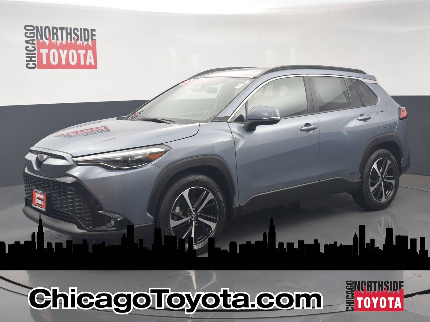 2023 Toyota Corolla Cross Hybrid S — SUV — 2,928 mi — Chicago, IL