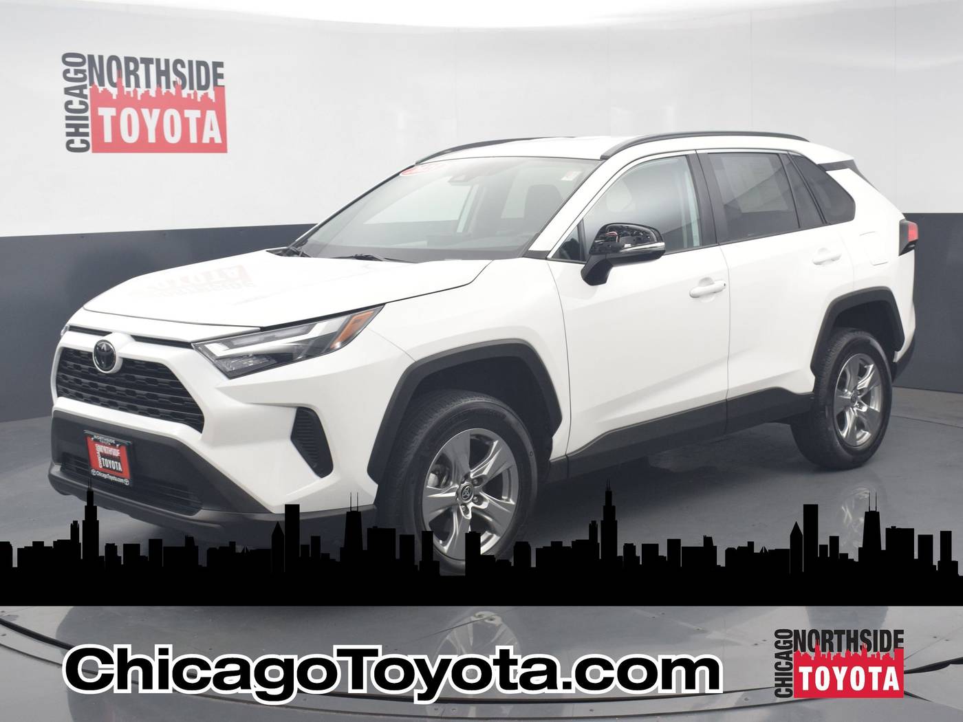 2023 Toyota RAV4 XLE — SUV — 37,388 mi — Chicago, IL