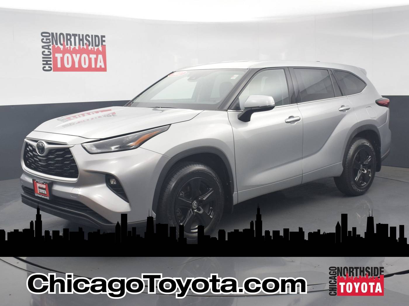 2022 Toyota Highlander LE — SUV — 49,391 mi — Chicago, IL