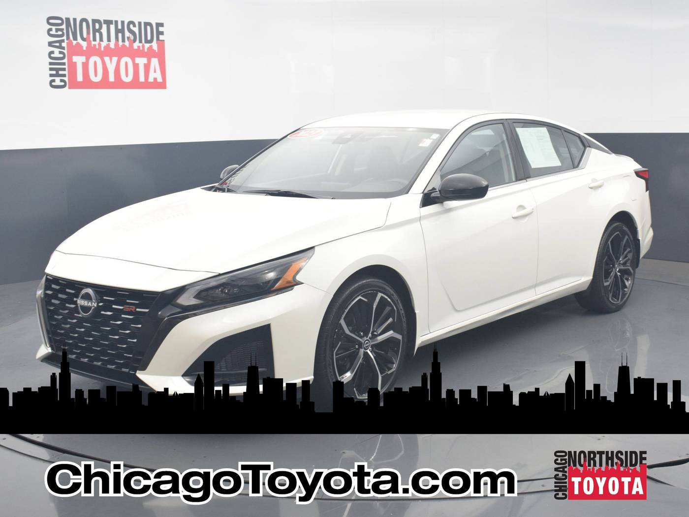 2023 Nissan Altima SR — Sedan — 62,275 mi — Chicago, IL