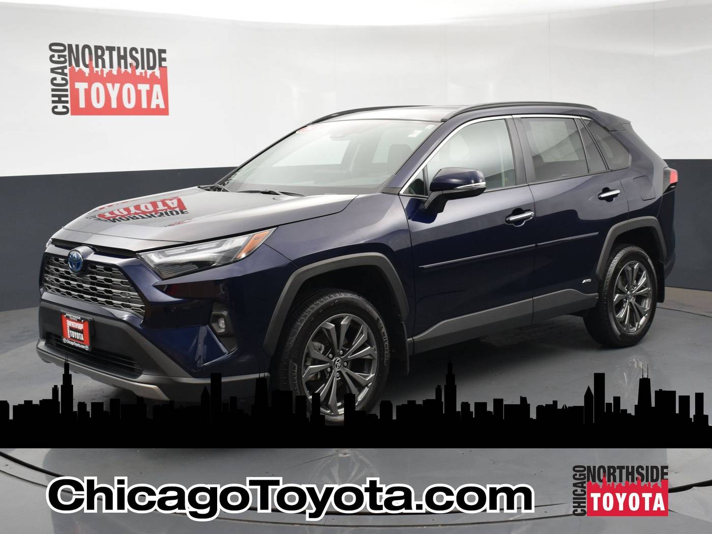 2024 Toyota RAV4 Hybrid Limited — SUV — 35,966 mi — Chicago, IL