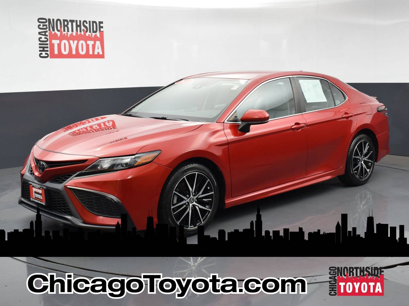 2021 Toyota Camry SE — Sedan — 75,362 mi — Chicago, IL