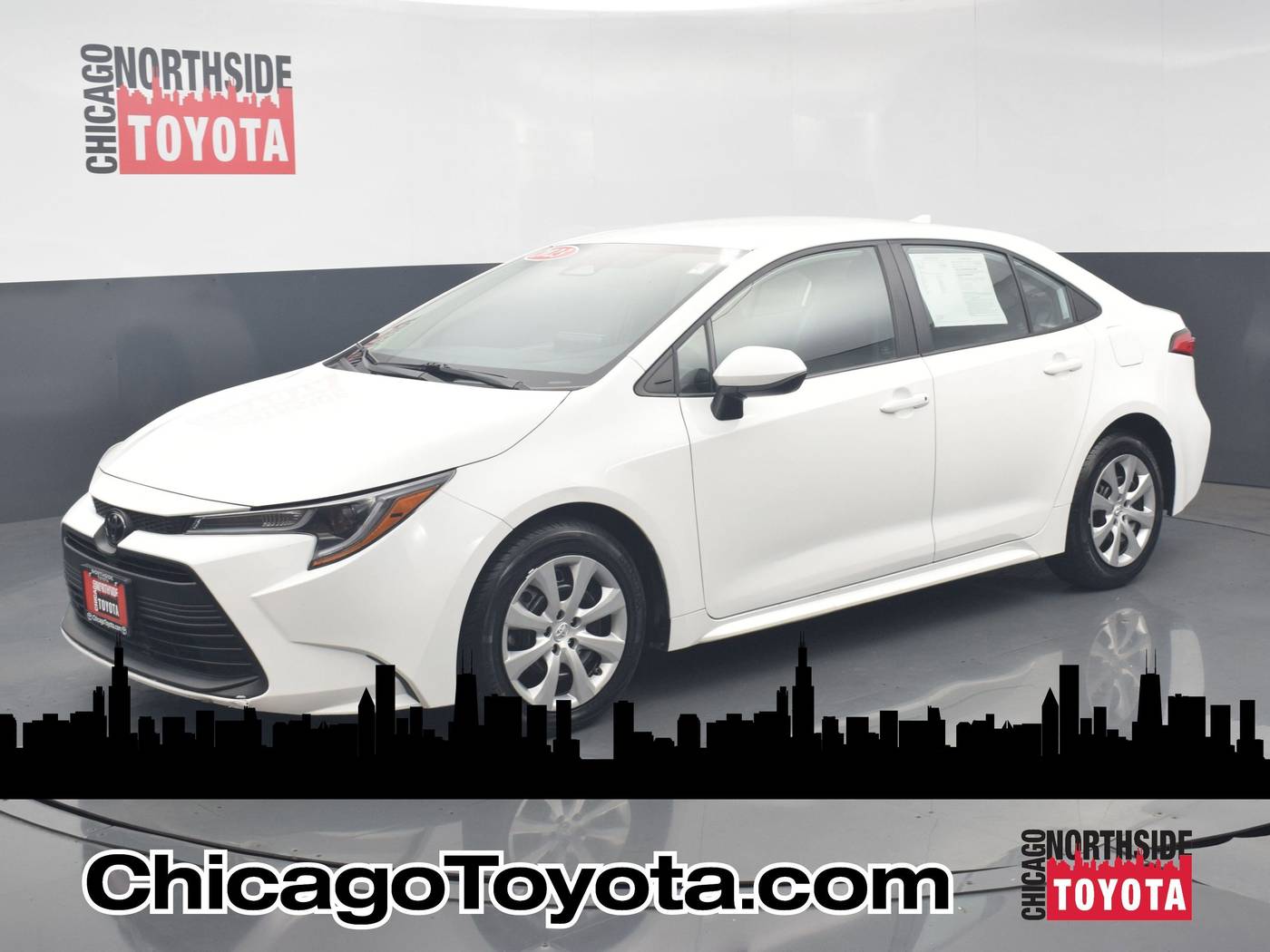 2023 Toyota Corolla LE — Sedan — 44,472 mi — Chicago, IL