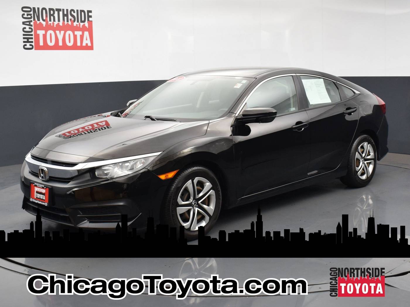 2018 Honda Civic LX — Sedan — 66,250 mi — Chicago, IL