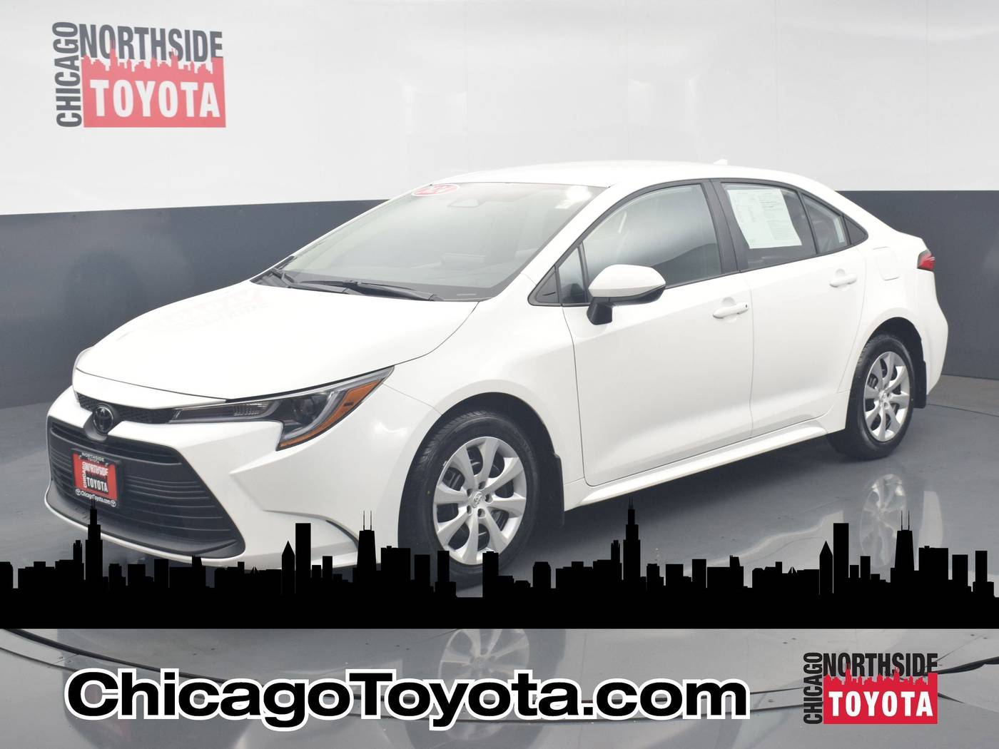 2024 Toyota Corolla LE — Sedan — 14,886 mi — Chicago, IL