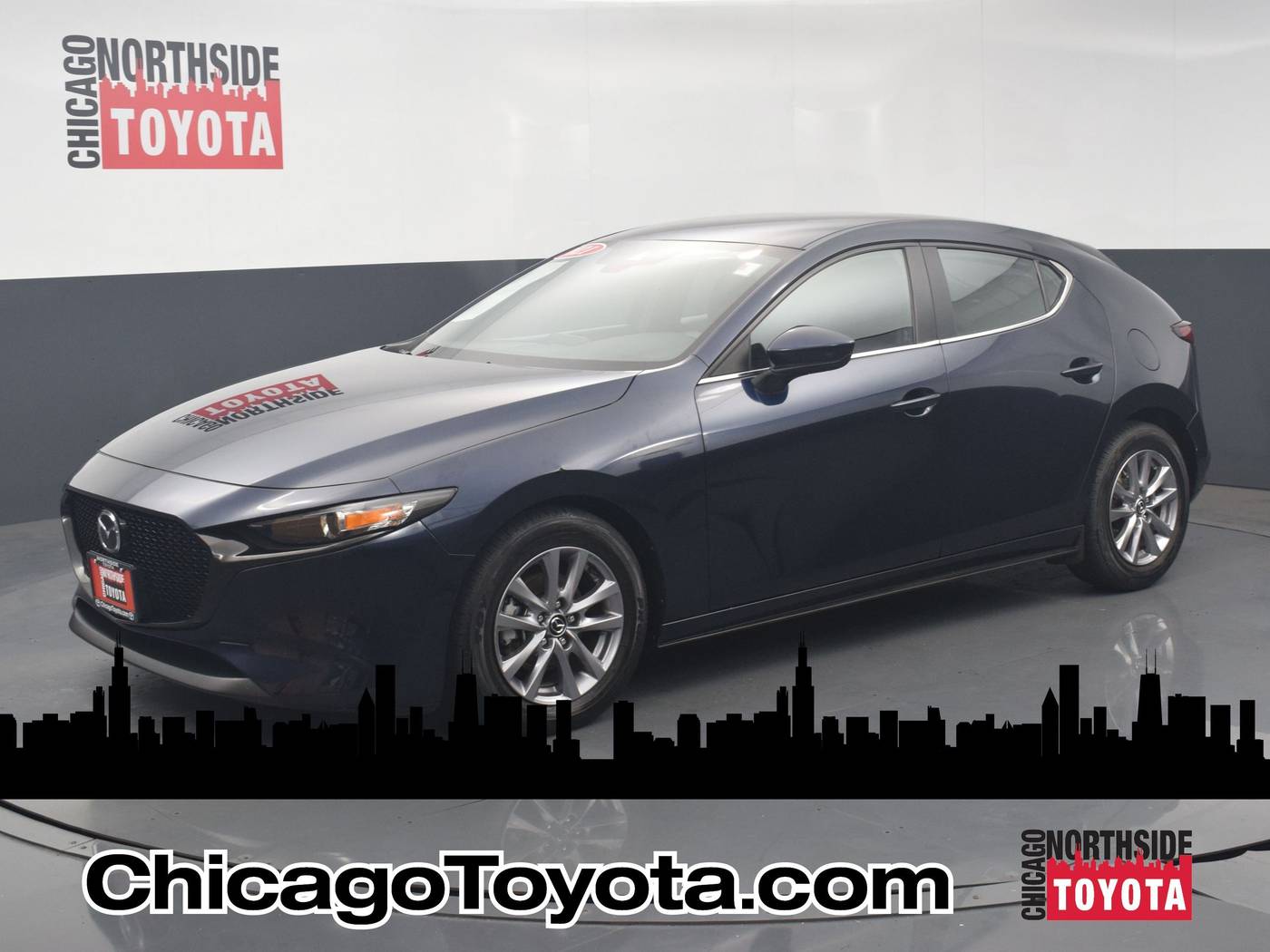 2021 Mazda Mazda3 2.5 S — Hatchback — 27,762 mi — Chicago, IL