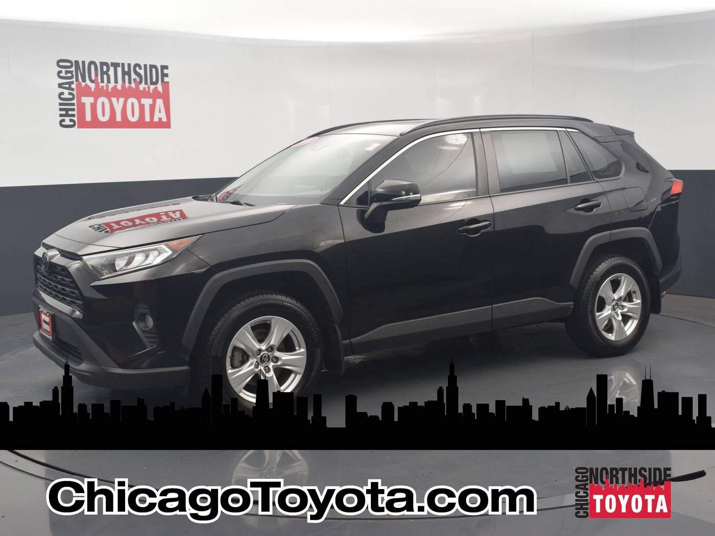 2020 Toyota RAV4 XLE — SUV — 92,703 mi — Chicago, IL