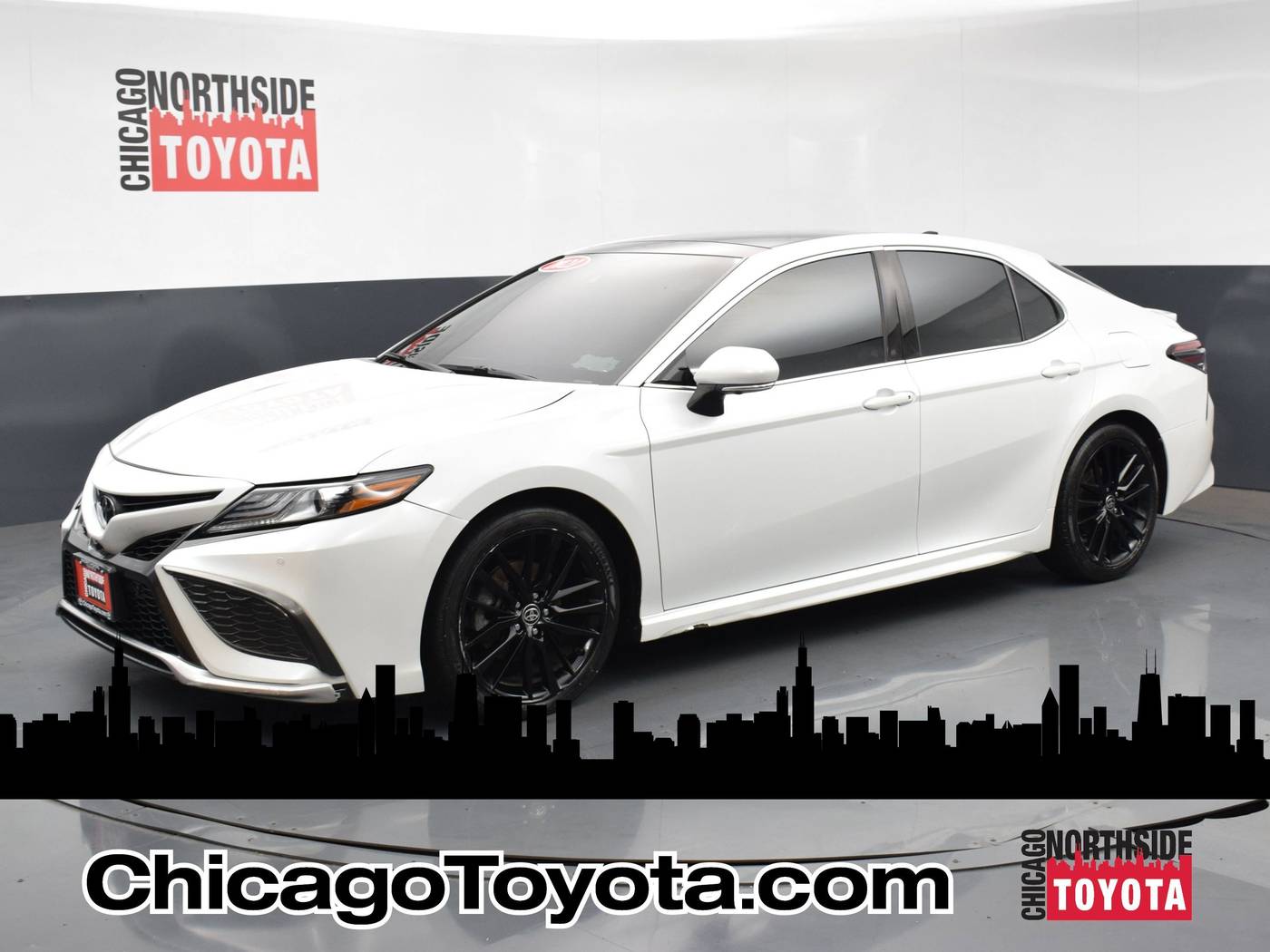 2021 Toyota Camry XSE — Sedan — 50,349 mi — Chicago, IL