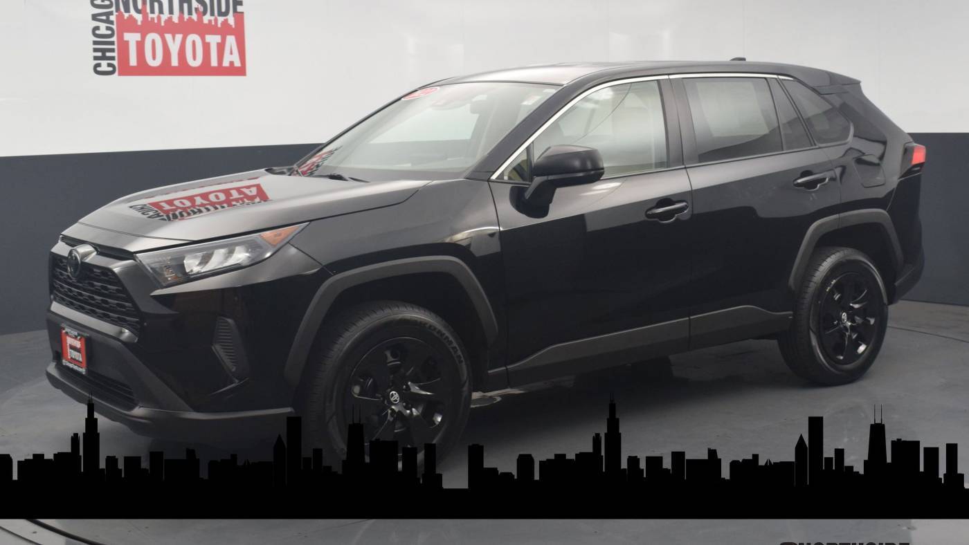 2022 Toyota RAV4 LE — SUV — 78,766 mi — Chicago, IL