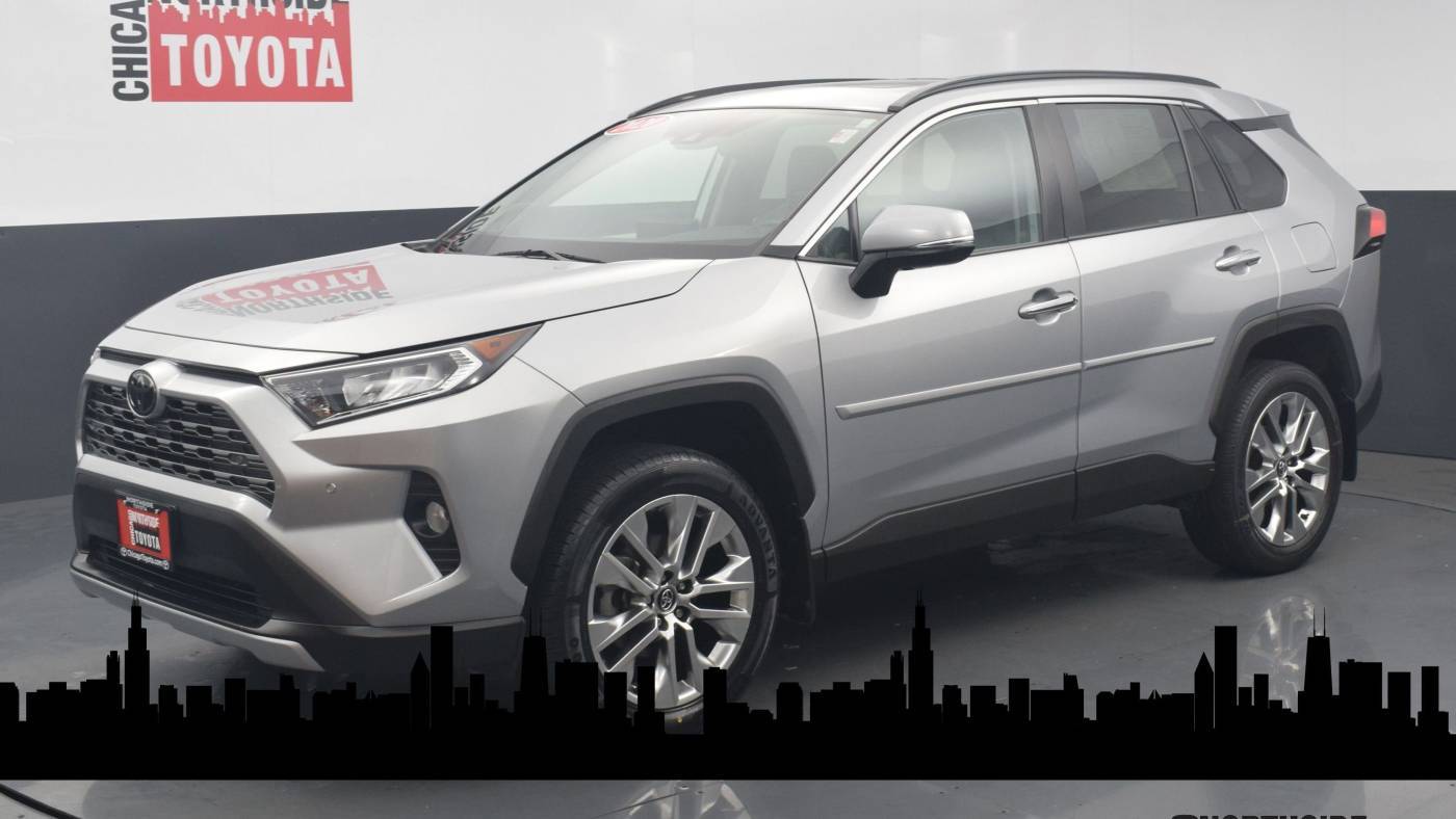 2020 Toyota RAV4 Limited — SUV — 62,140 mi — Chicago, IL