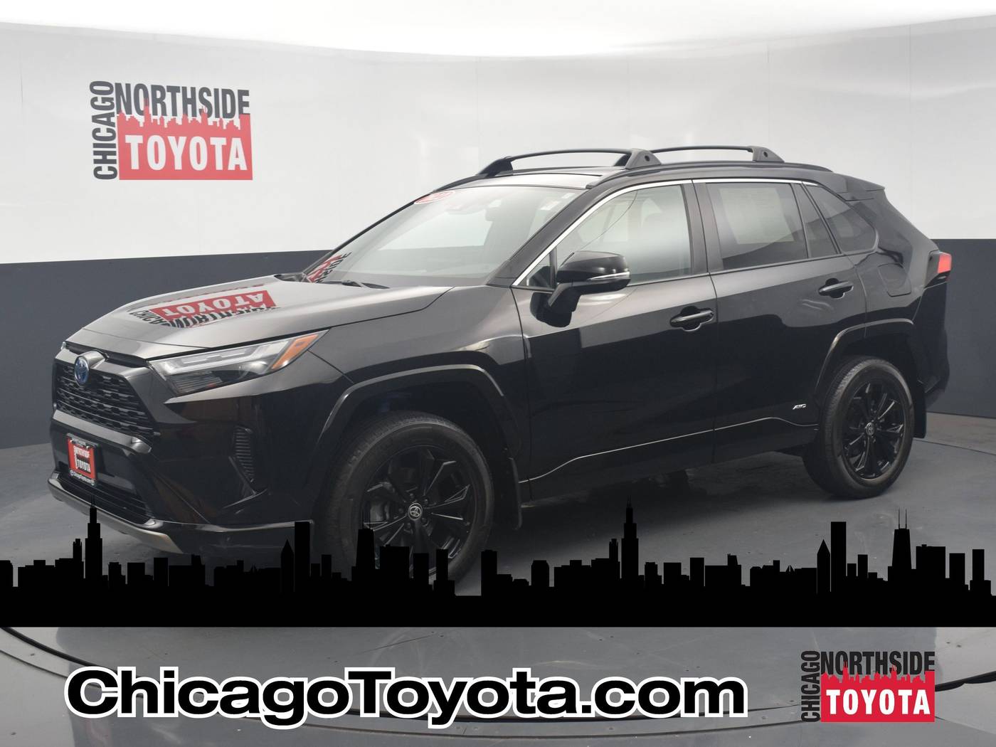 2022 Toyota RAV4 Hybrid SE — SUV — 40,175 mi — Chicago, IL