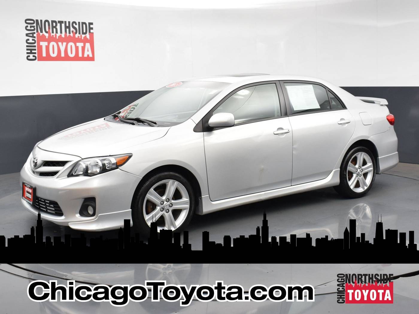 2013 Toyota Corolla S — Sedan — 67,874 mi — Chicago, IL