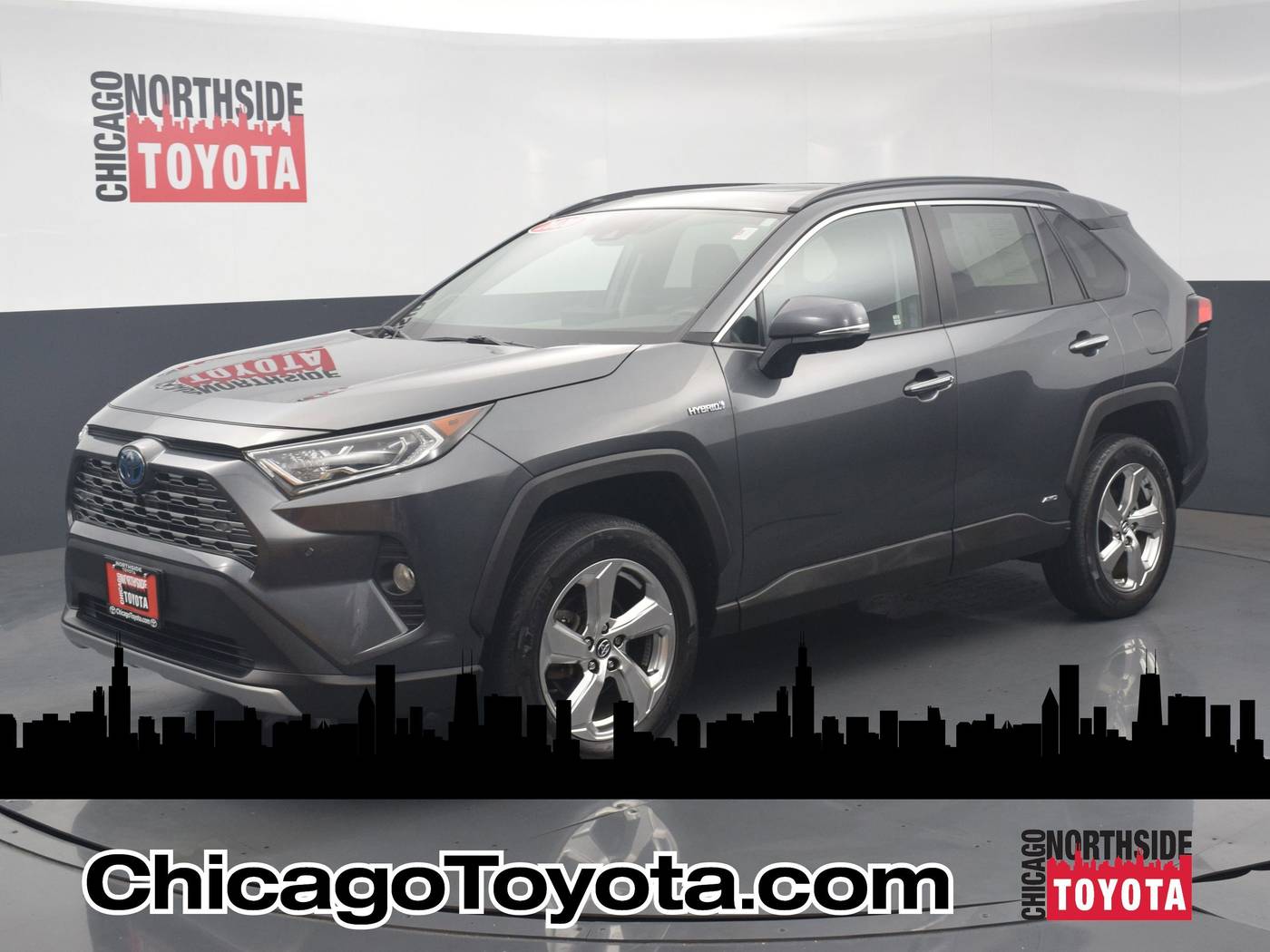 2020 Toyota RAV4 Hybrid Limited — SUV — 53,116 mi — Chicago, IL