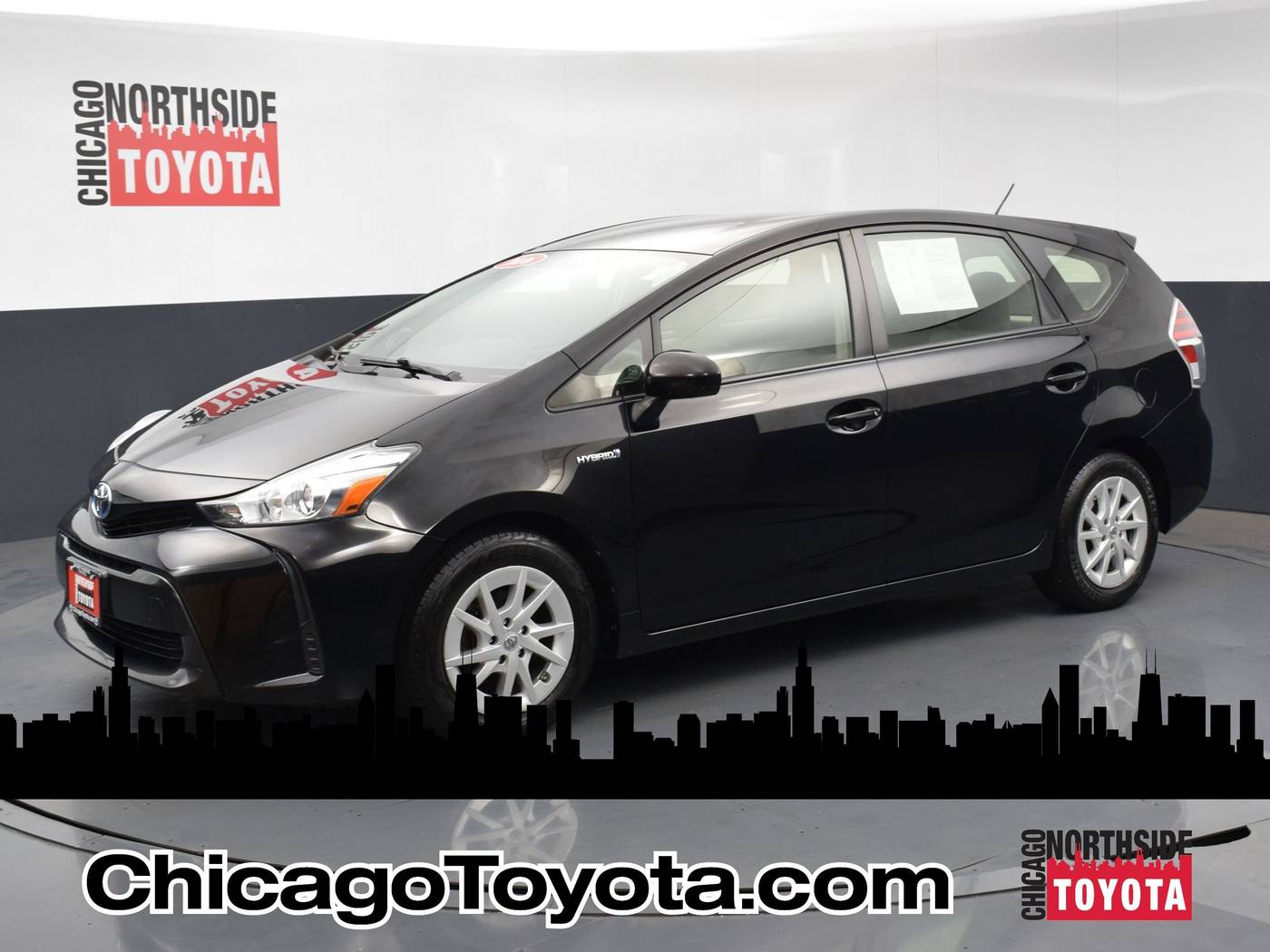 2016 Toyota Prius v Two — Wagon — 100,594 mi — Chicago, IL