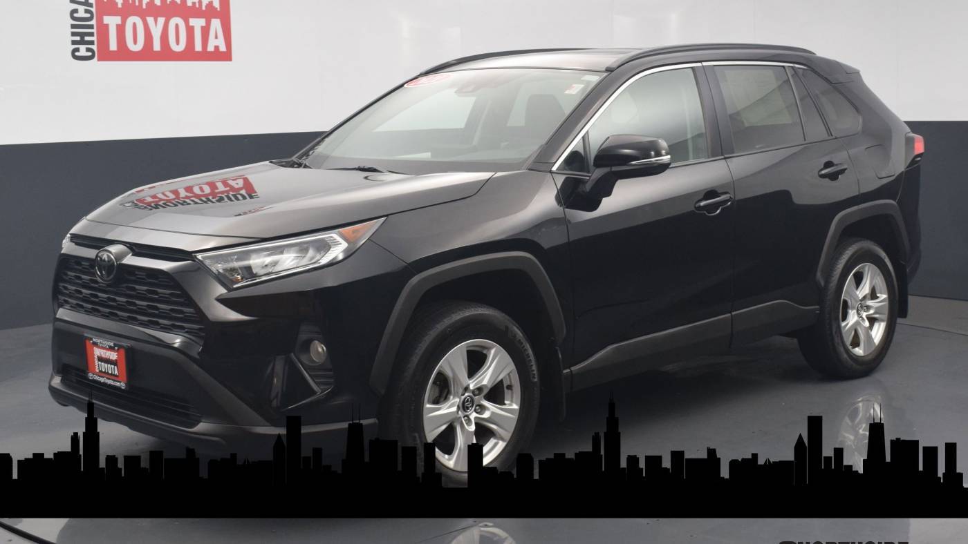 2021 Toyota RAV4 XLE — SUV — 39,759 mi — Chicago, IL