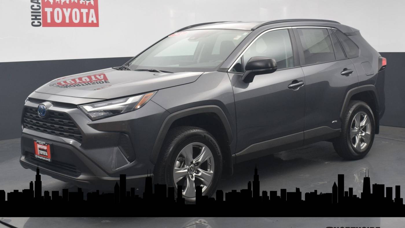 2024 Toyota RAV4 Hybrid LE — SUV — 11,501 mi — Chicago, IL