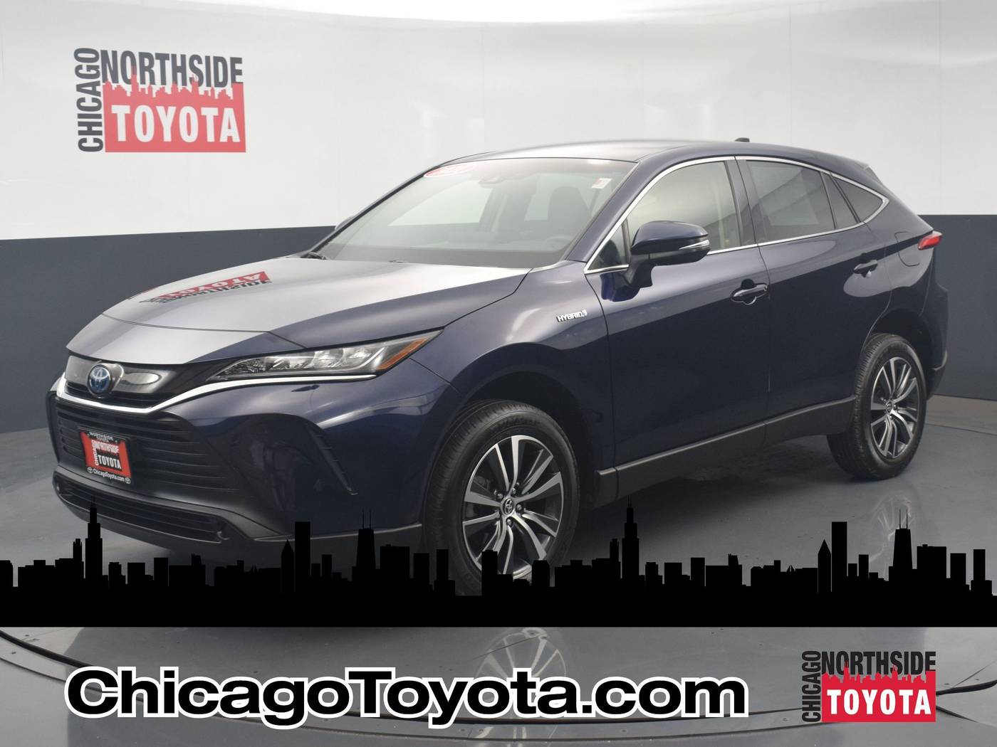 2021 Toyota Venza LE — SUV — 23,658 mi — Chicago, IL