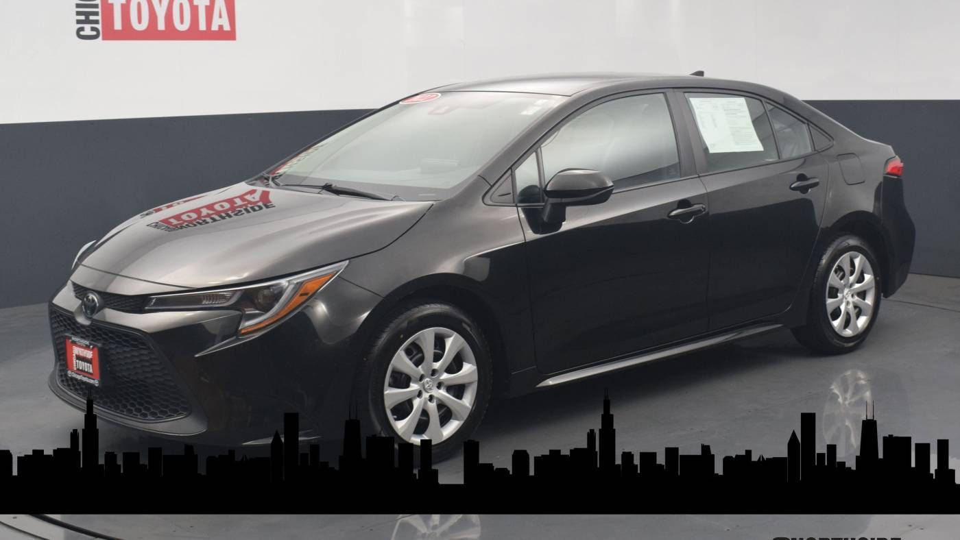 2022 Toyota Corolla LE — Sedan — 58,602 mi — Chicago, IL