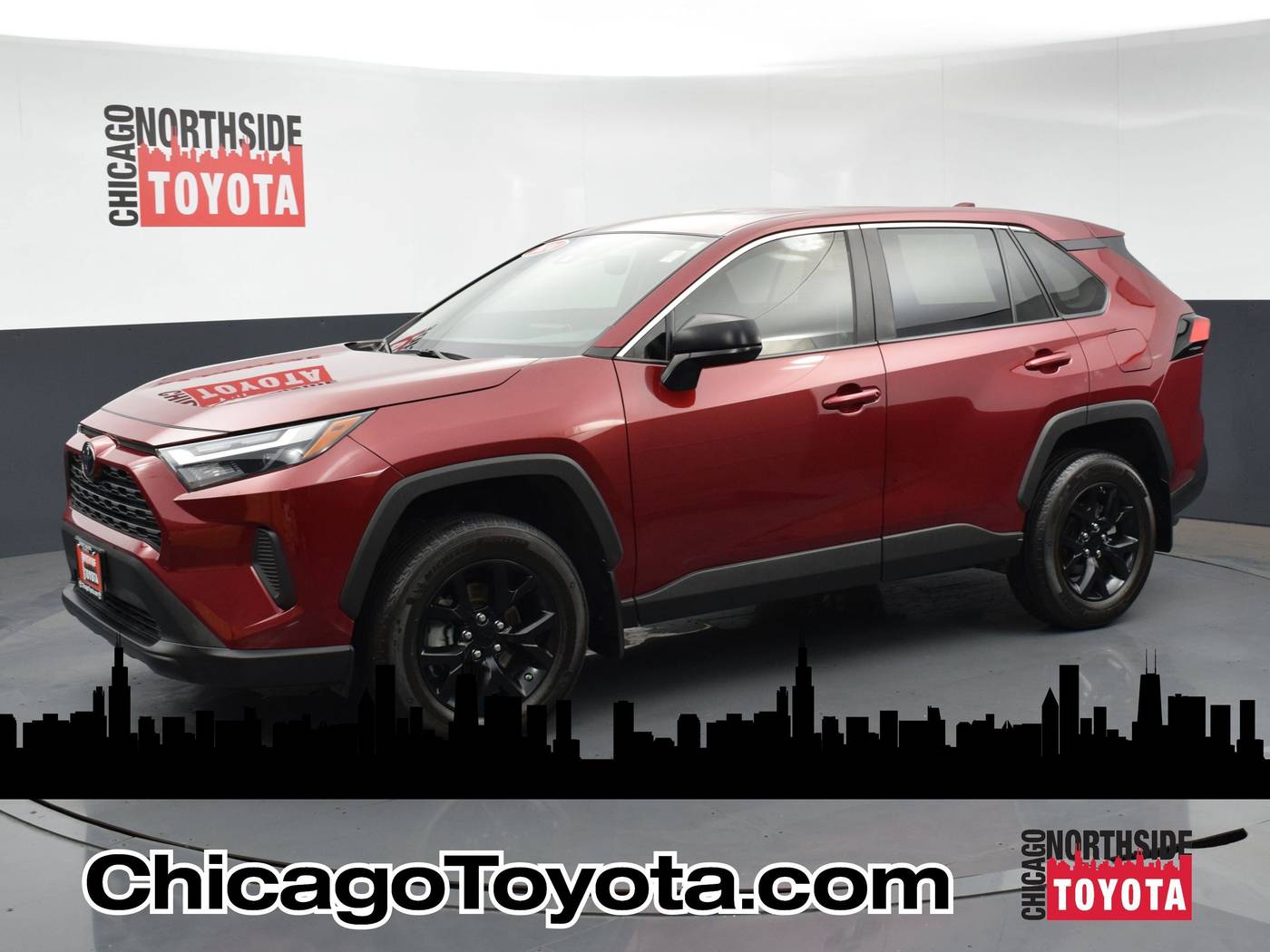 2024 Toyota RAV4 LE — SUV — 27,113 mi — Chicago, IL