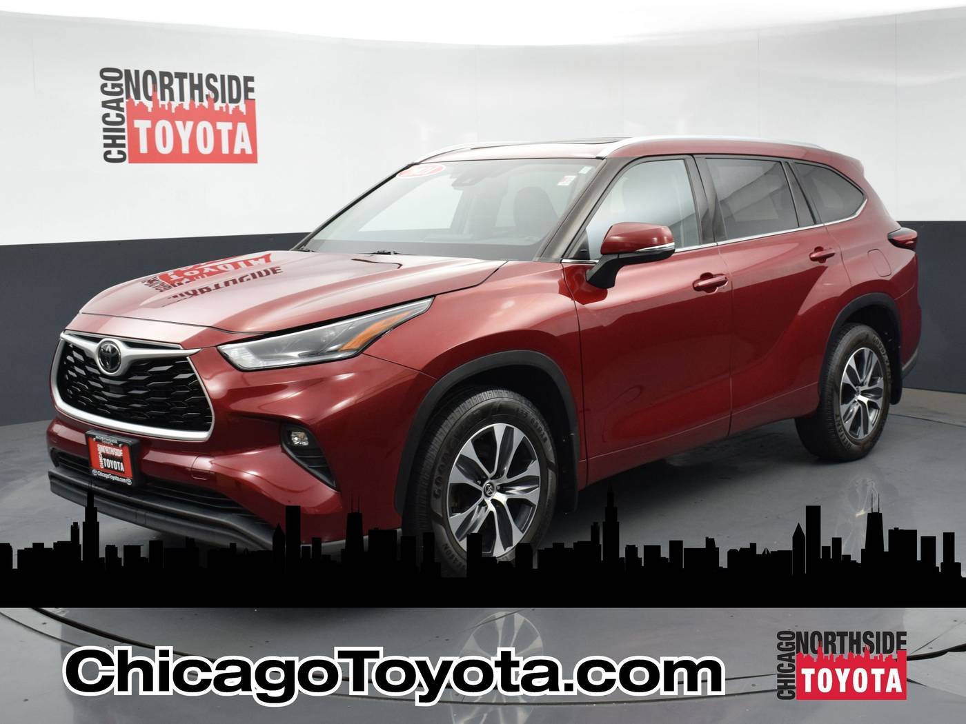 2021 Toyota Highlander XLE — SUV — 45,090 mi — Chicago, IL