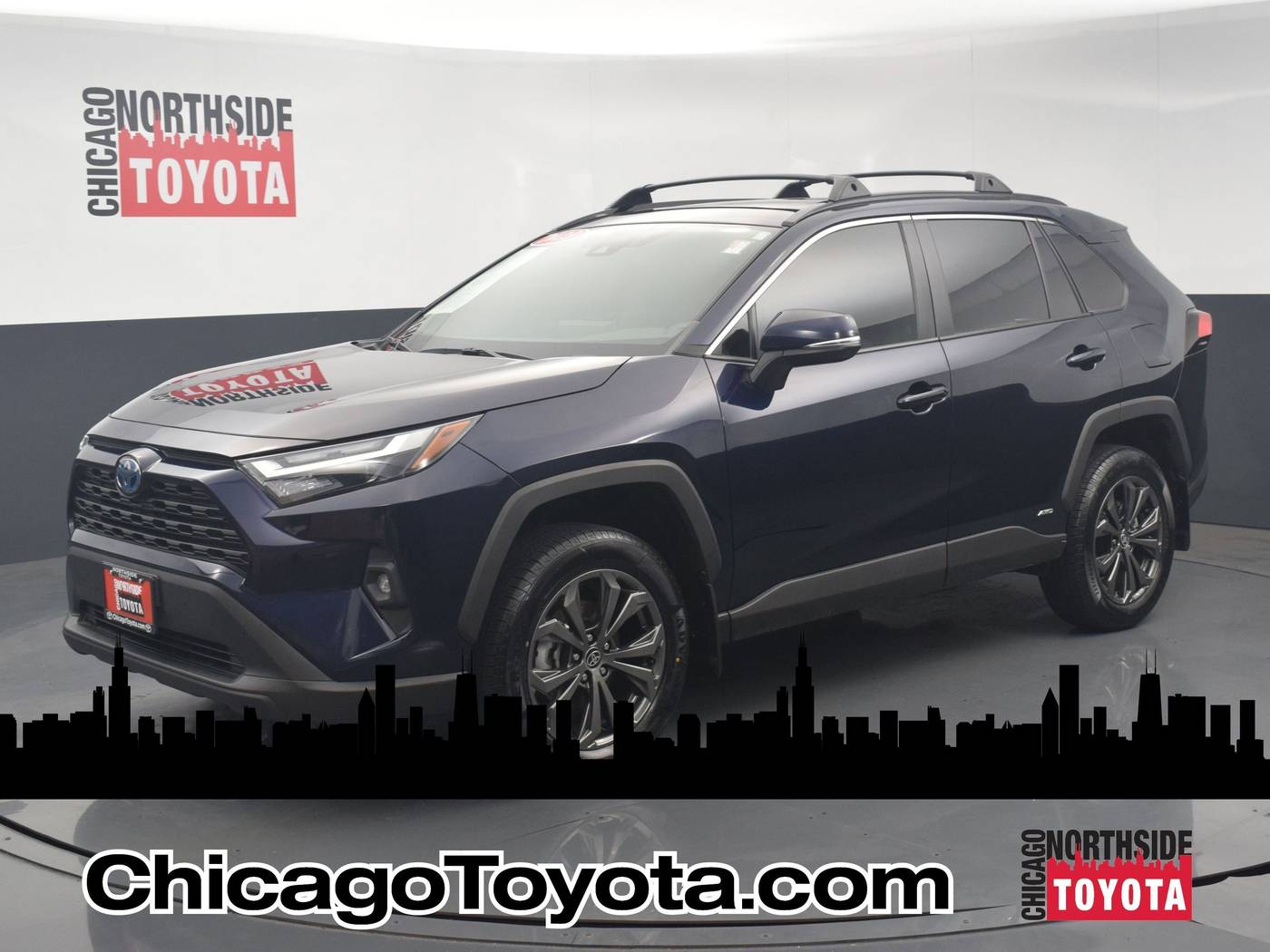 2023 Toyota RAV4 Hybrid XLE Premium — SUV — 56,345 mi — Chicago, IL