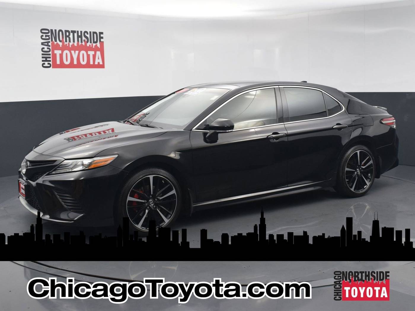 2019 Toyota Camry XSE — Sedan — 97,693 mi — Chicago, IL