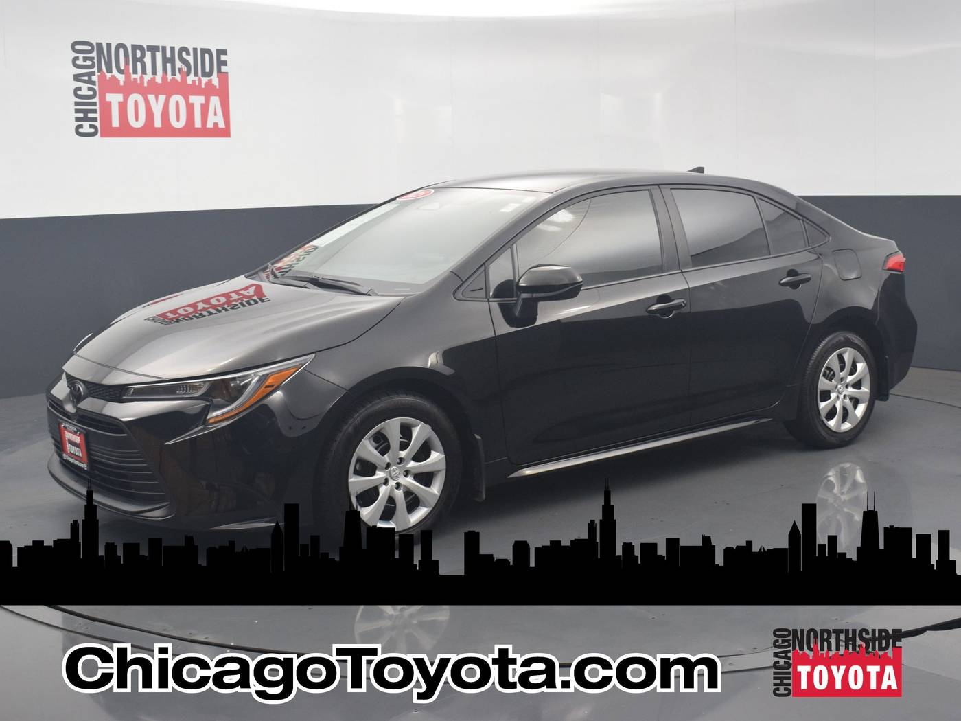 2025 Toyota Corolla LE — Sedan — 12,216 mi — Chicago, IL