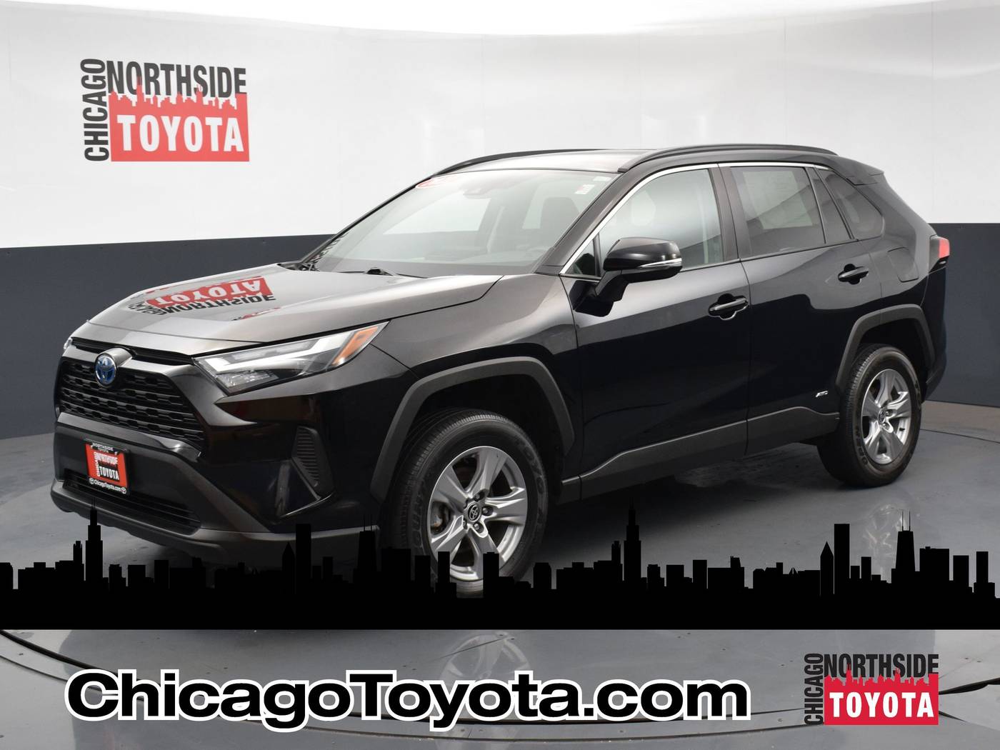 2022 Toyota RAV4 Hybrid XLE — SUV — 61,963 mi — Chicago, IL