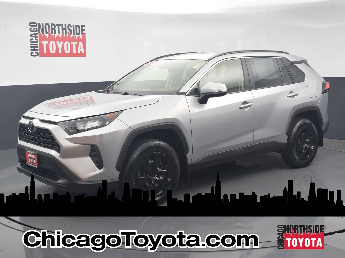 2019 Toyota RAV4 LE — SUV — 54,200 mi — Chicago, IL