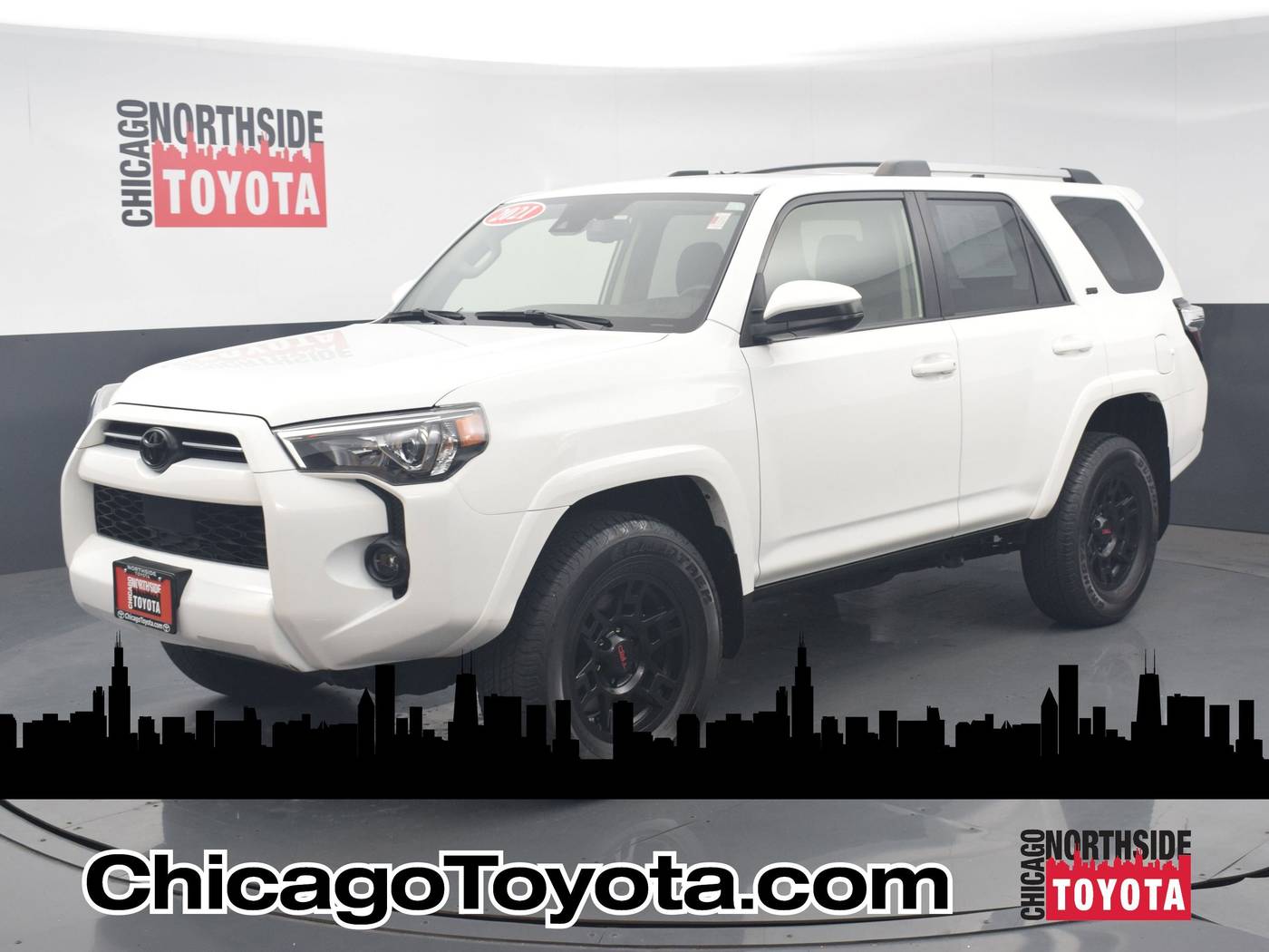 2021 Toyota 4Runner SR5 — SUV — 39,840 mi — Chicago, IL