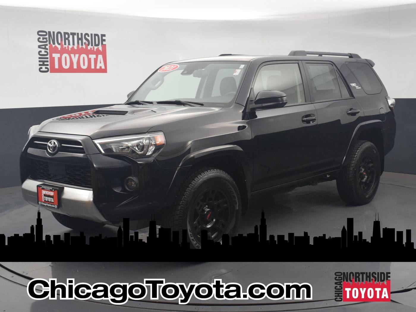 2021 Toyota 4Runner TRD Off Road — SUV — 58,793 mi — Chicago, IL