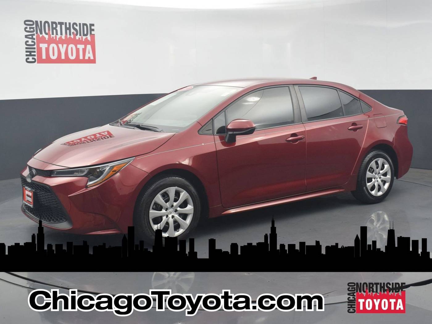 2022 Toyota Corolla LE — Sedan — 14,983 mi — Chicago, IL
