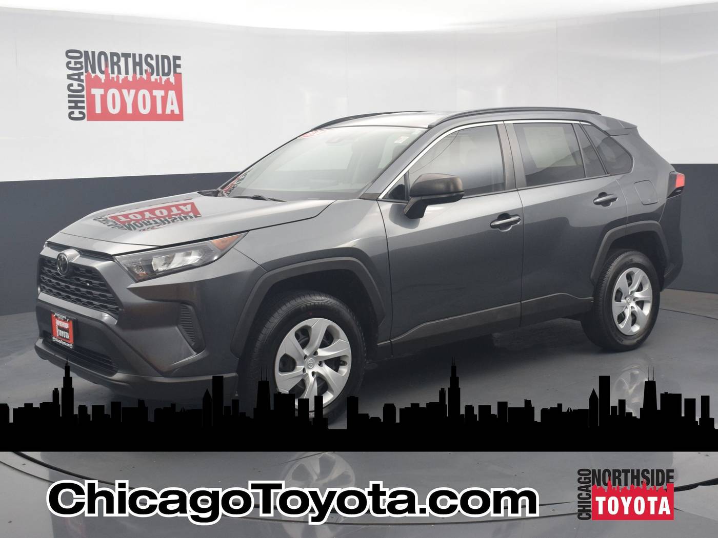 2020 Toyota RAV4 LE — SUV — 67,942 mi — Chicago, IL