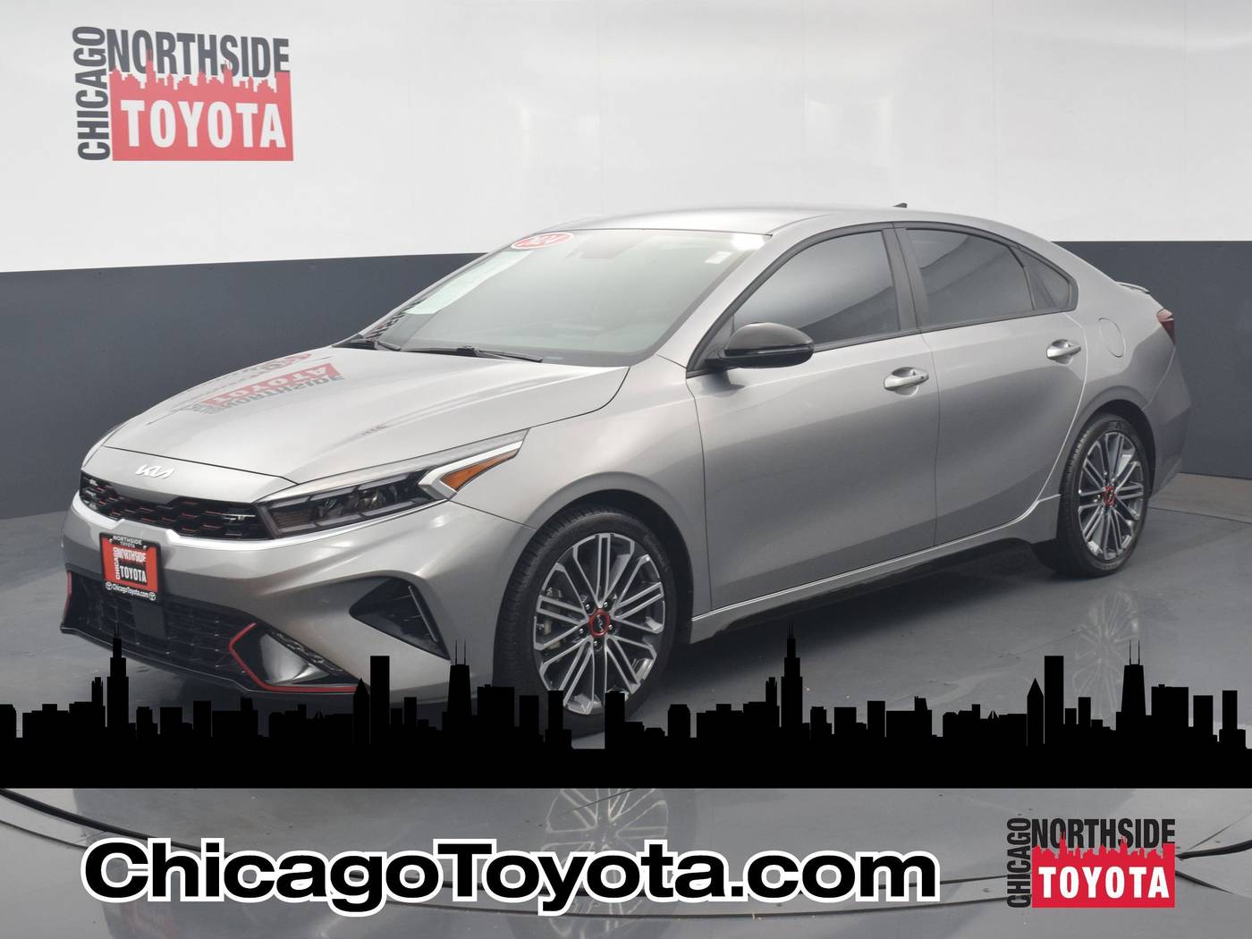 2024 Kia Forte GT — Sedan — 13,768 mi — Chicago, IL