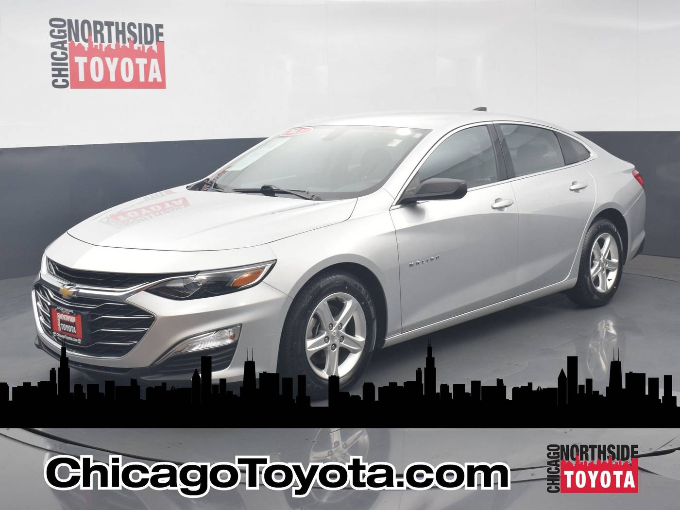 2021 Chevrolet Malibu LS — Sedan — 46,505 mi — Chicago, IL