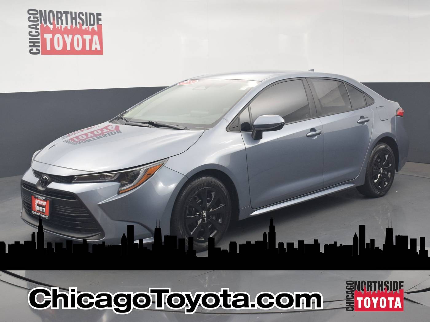 2023 Toyota Corolla LE — Sedan — 27,205 mi — Chicago, IL