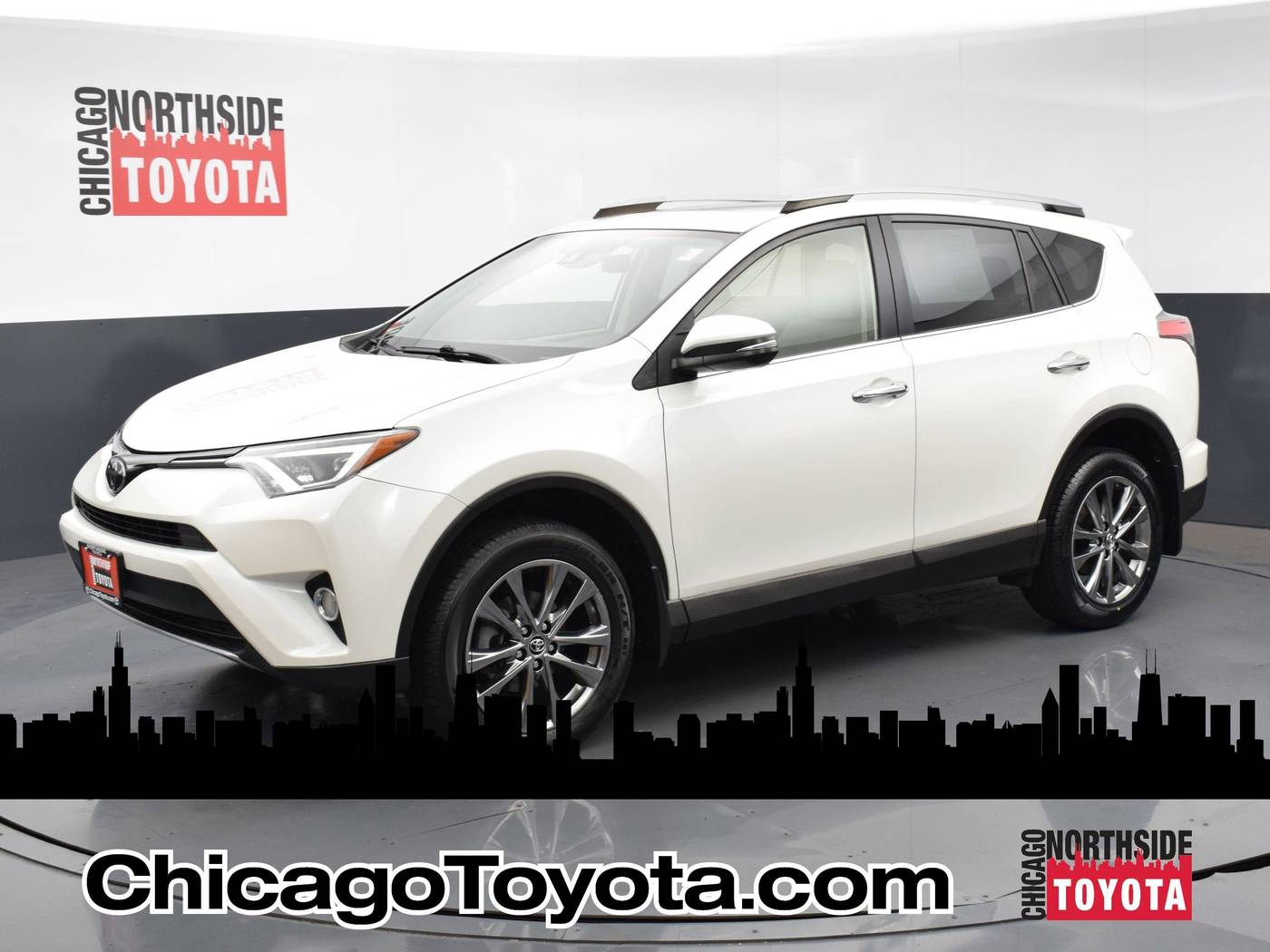 2018 Toyota RAV4 Limited — SUV — 50,394 mi — Chicago, IL