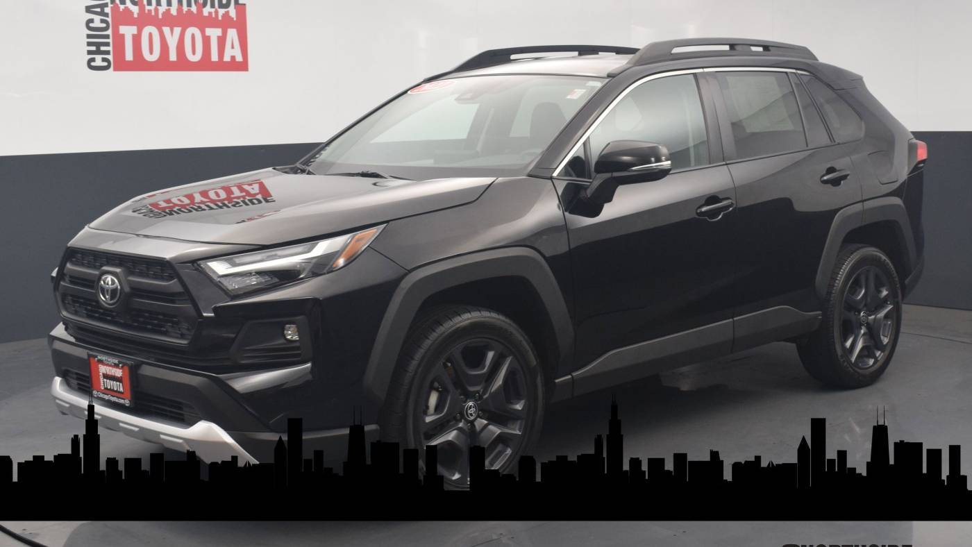 2022 Toyota RAV4 Adventure — SUV — 60,527 mi — Chicago, IL