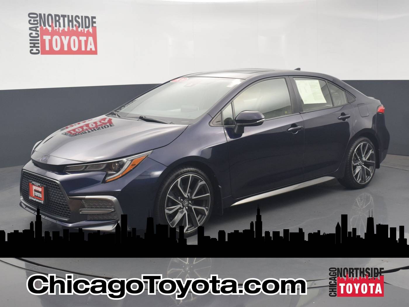 2020 Toyota Corolla SE — Sedan — 71,363 mi — Chicago, IL