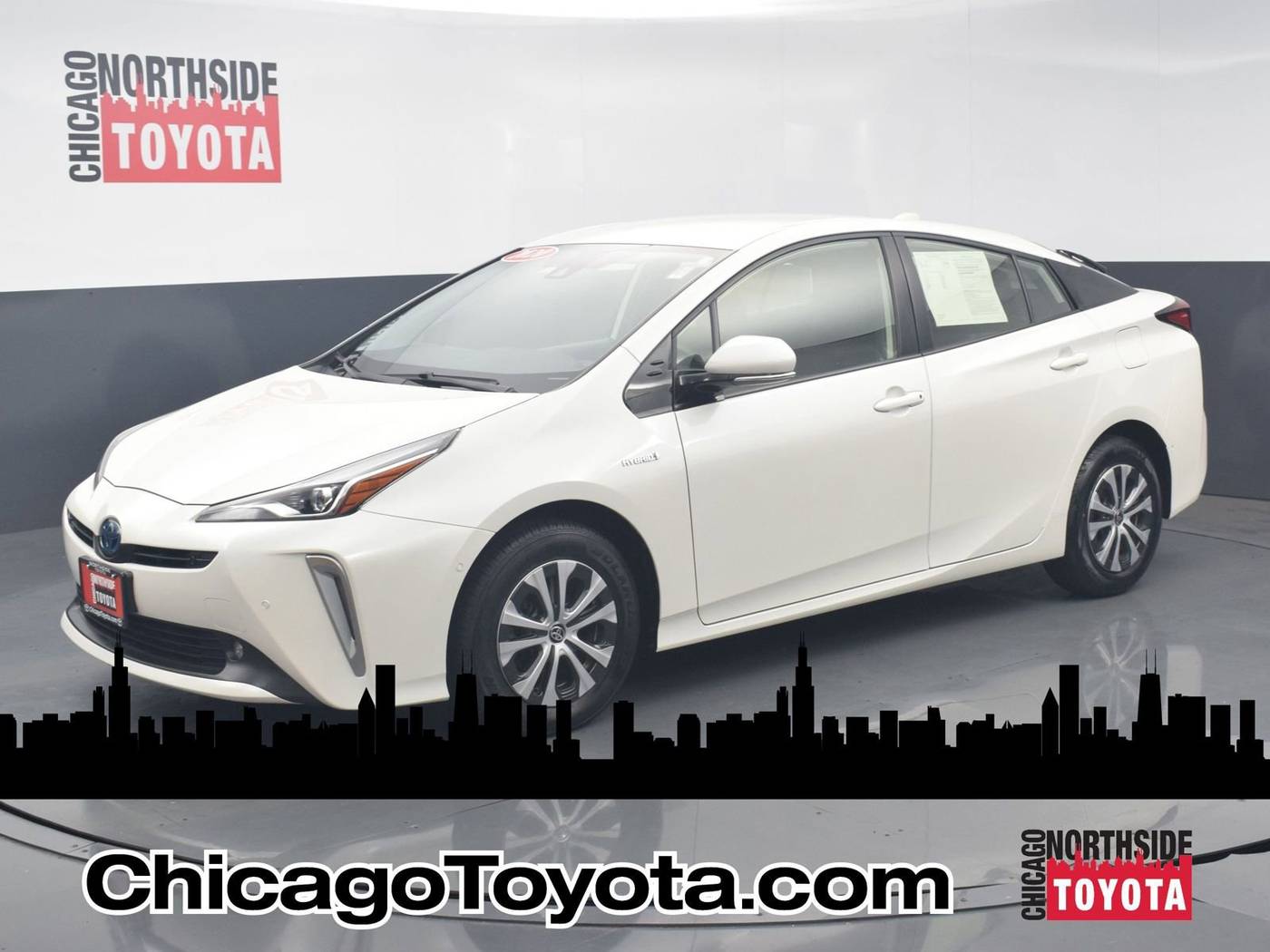 2020 Toyota Prius LE — Hatchback — 41,168 mi — Chicago, IL