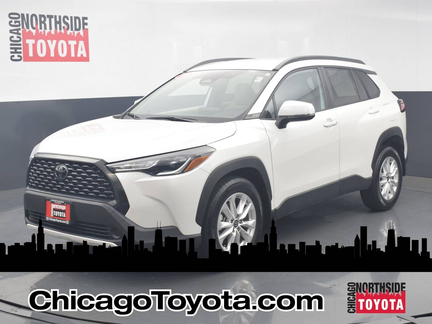 2023 Toyota Corolla Cross LE — SUV — 21,649 mi — Chicago, IL