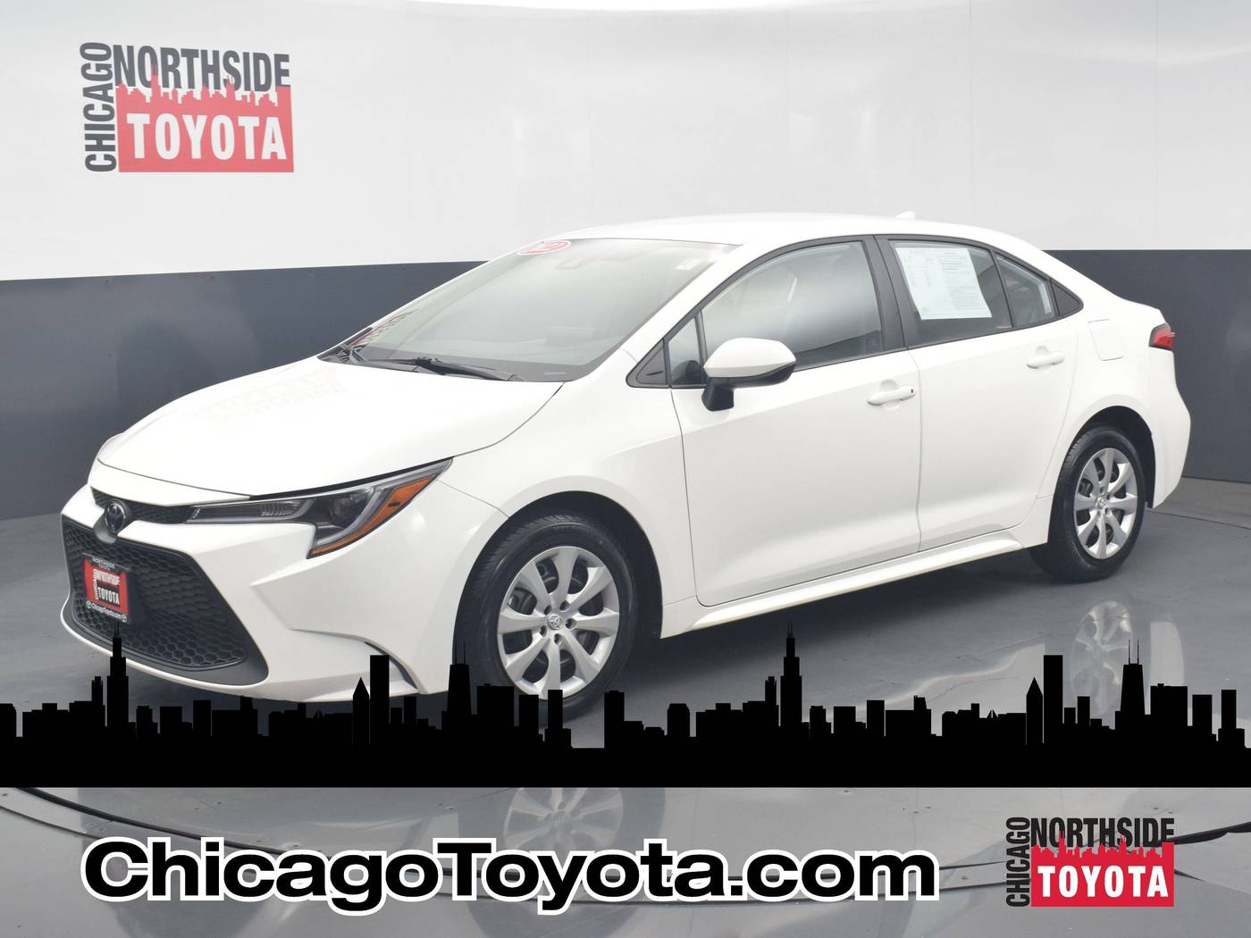 2022 Toyota Corolla LE — Sedan — 53,508 mi — Chicago, IL