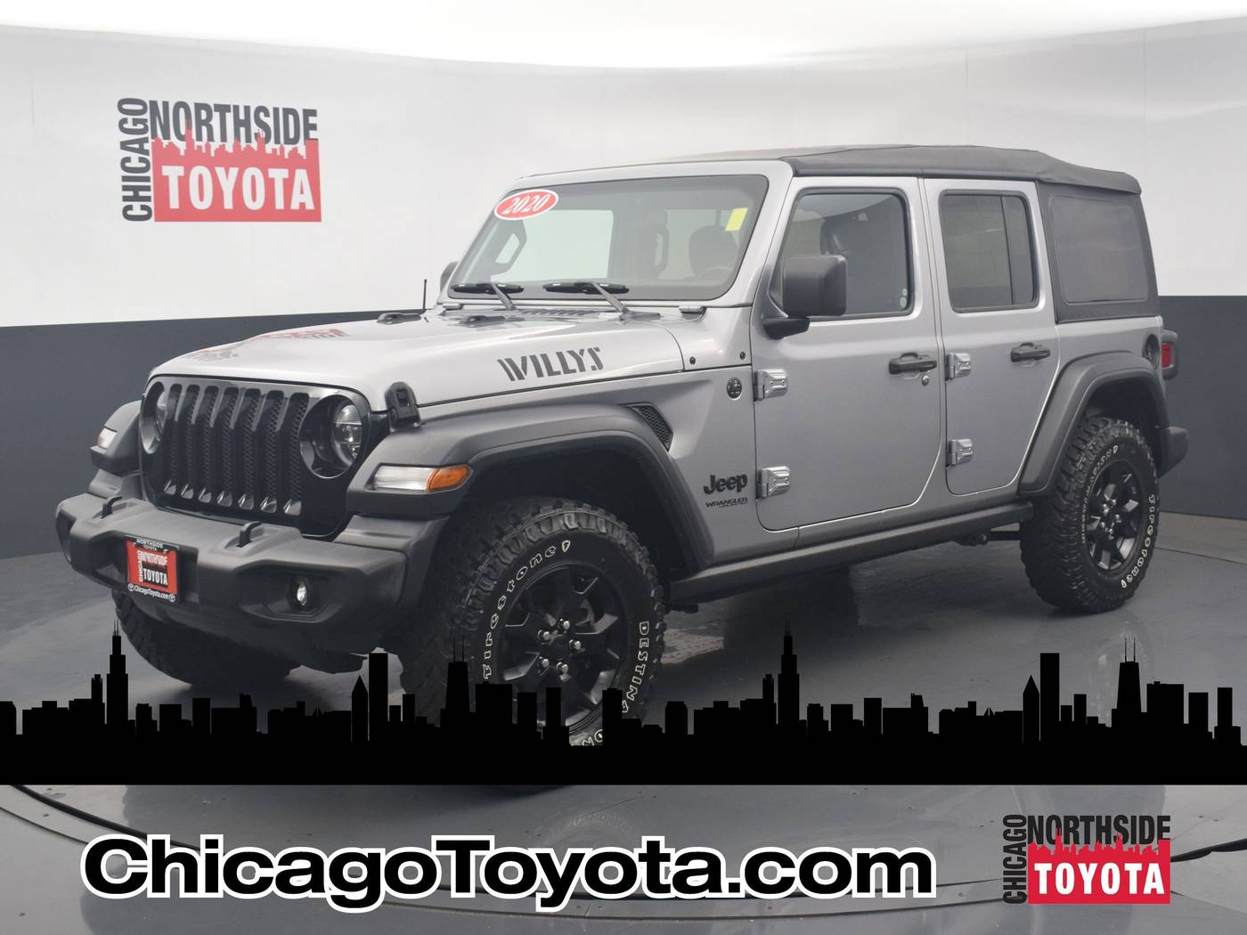 2020 Jeep Wrangler Willys — SUV — 42,770 mi — Chicago, IL