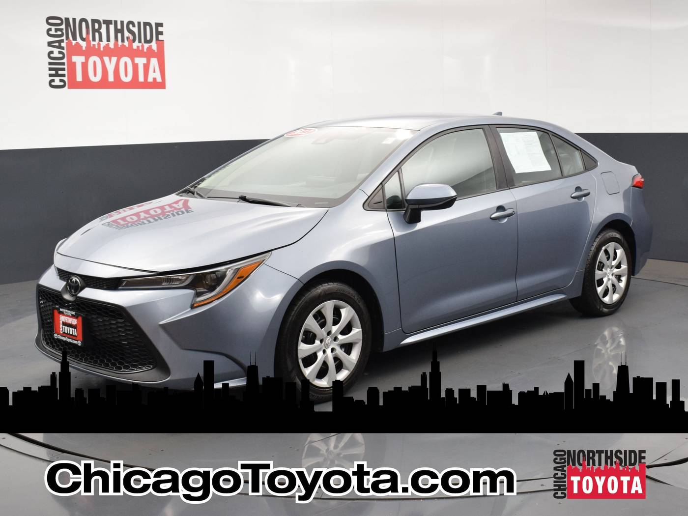 2022 Toyota Corolla LE — Sedan — 61,466 mi — Chicago, IL