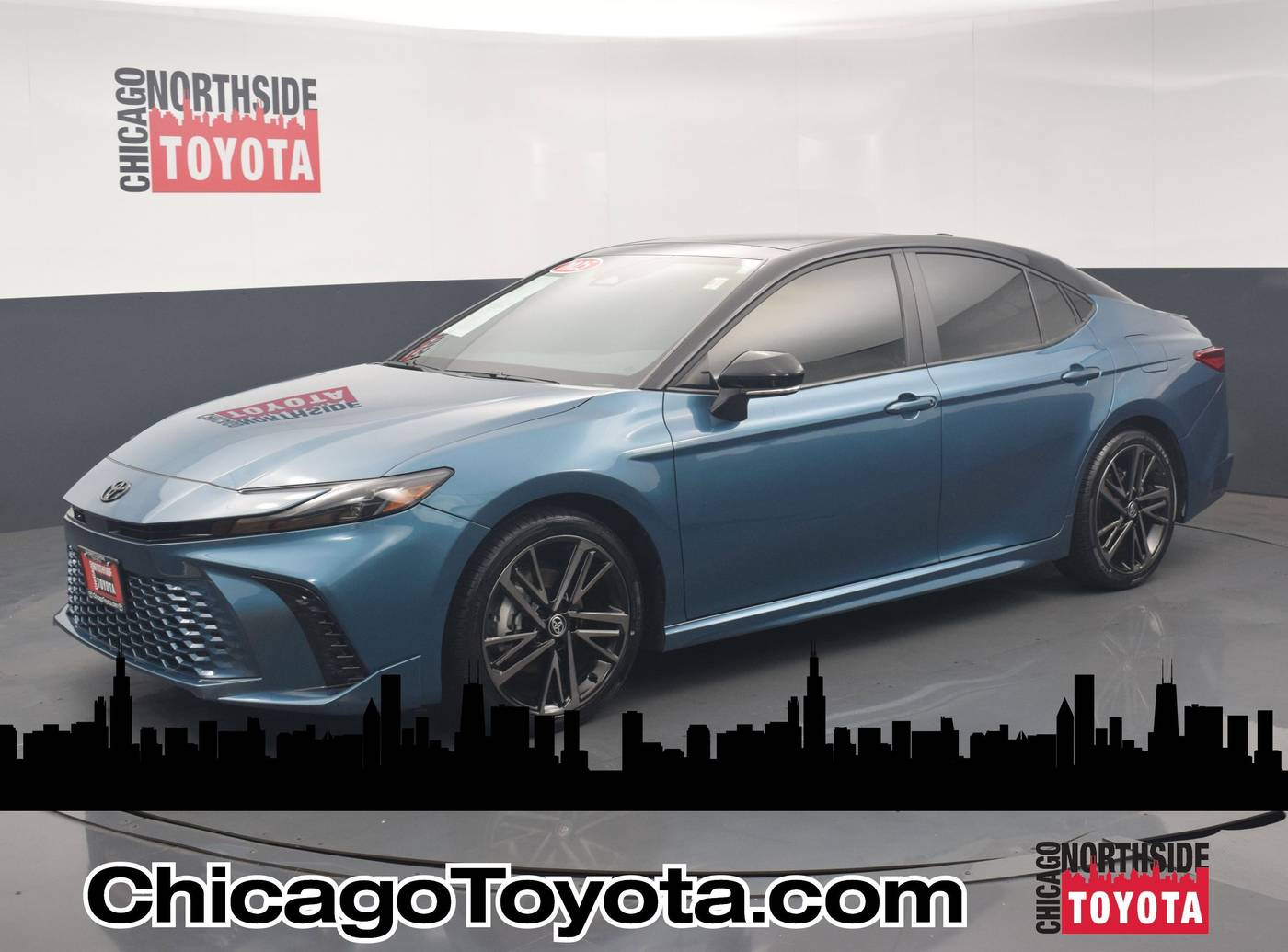 2025 Toyota Camry XSE — Sedan — 33,829 mi — Chicago, IL